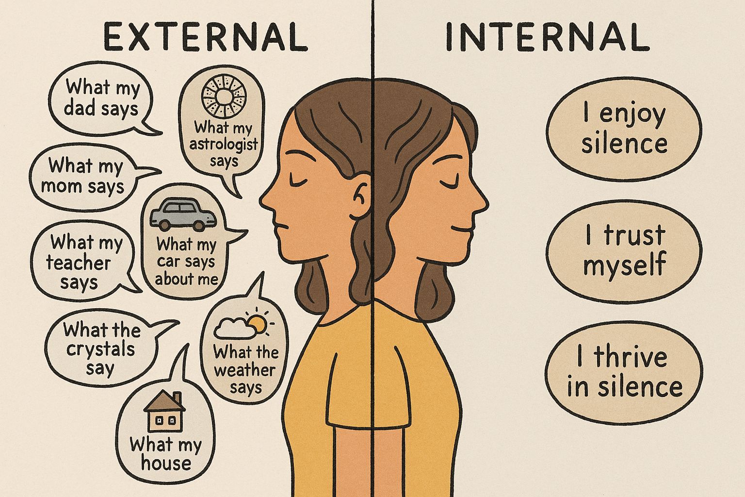 external vs Internal