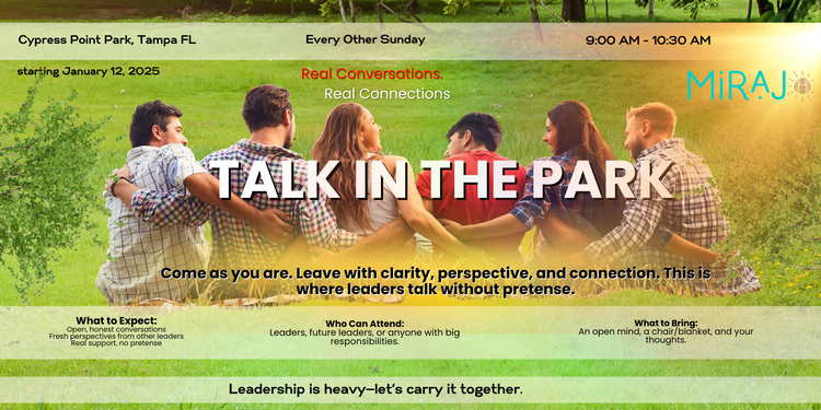 Talk in the Park